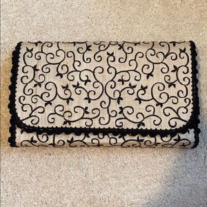 Handmade clutch purse